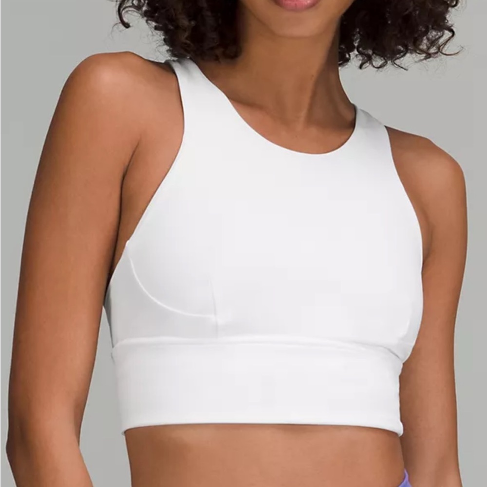 Lululemon Wunder Train Longline Bra Top